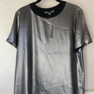 NWT *NEW* Elliott Lauren Metallic Top